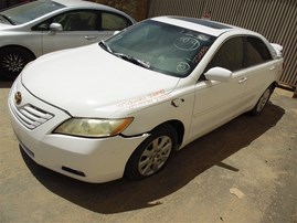 2007 TOYOTA CAMRY XLE WHITE 3.5 AT Z20082